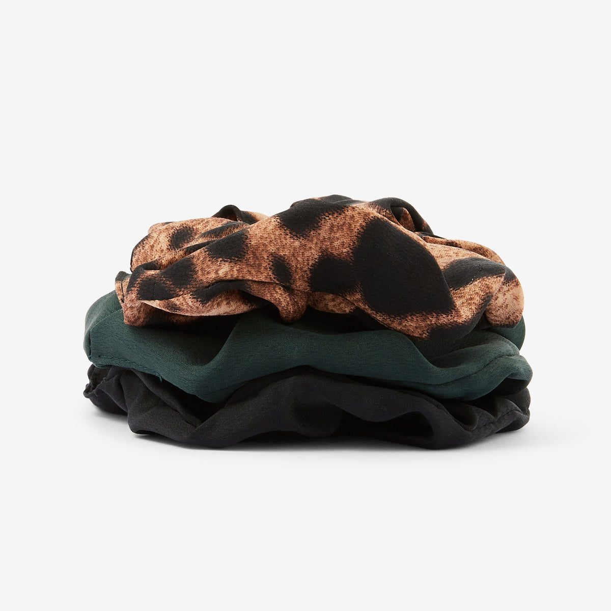 Set de 3 chouchous satinés