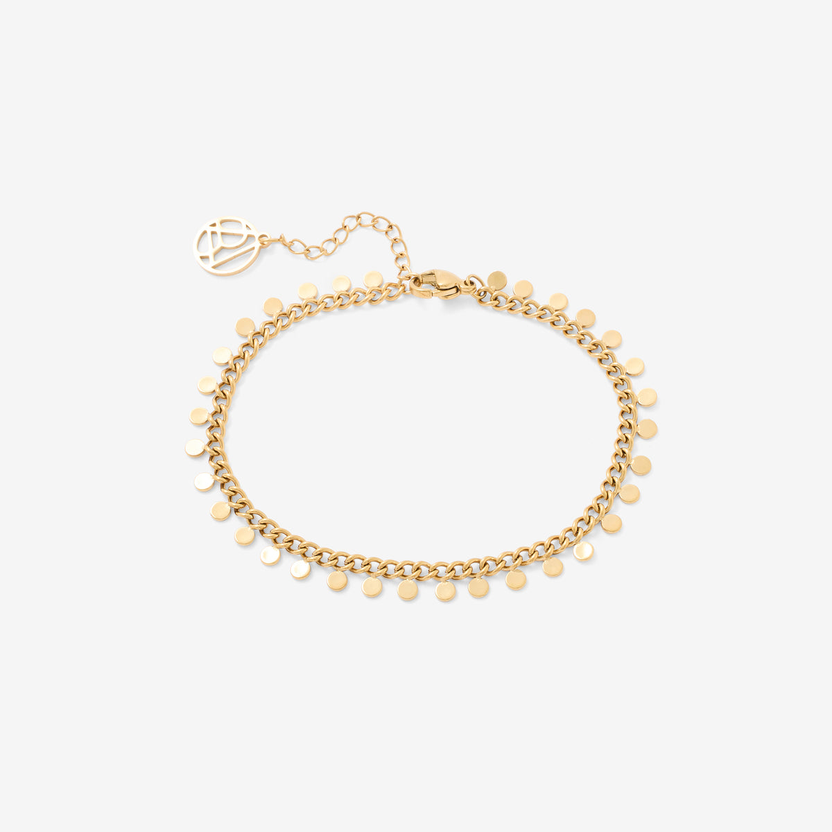 Bracelet pampilles en acier inoxydable