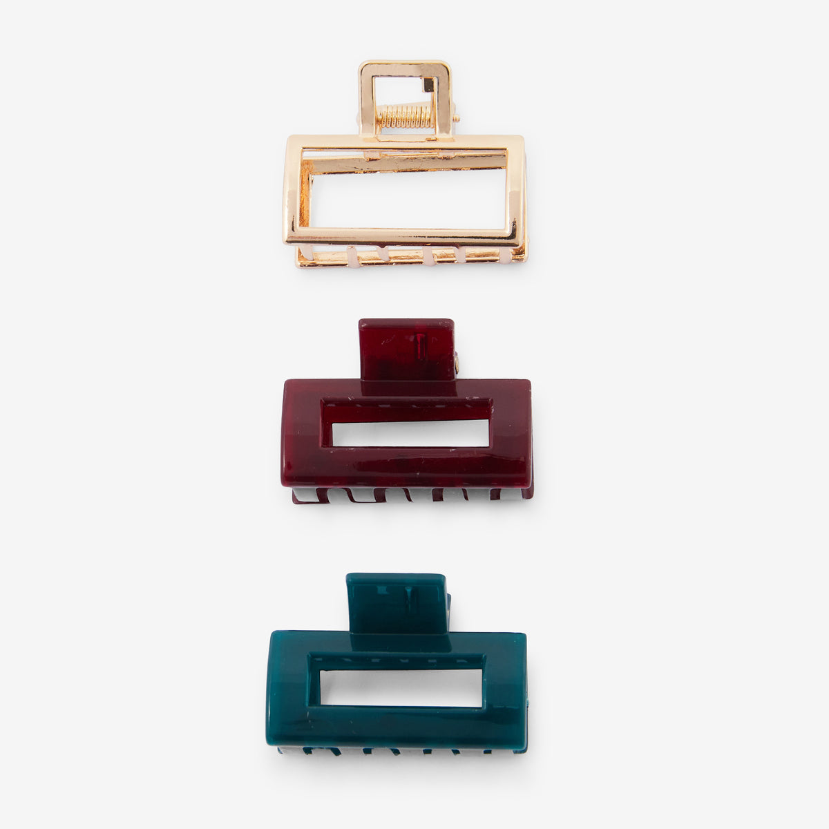 Set de 3 petites pinces à cheveux
