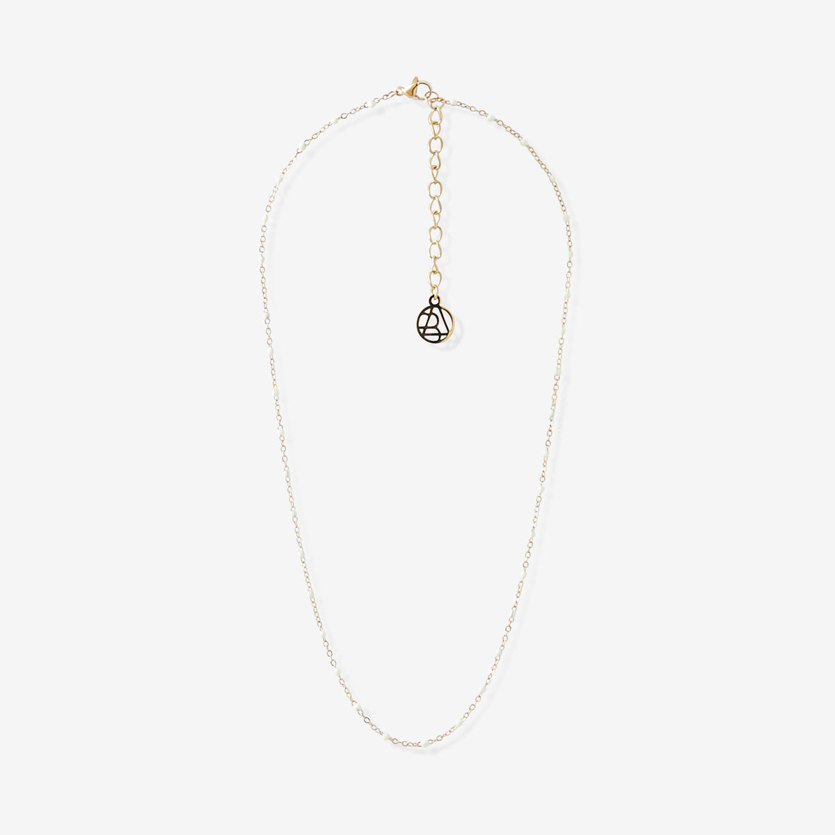 Collier chaine dorée Acier inoxydable