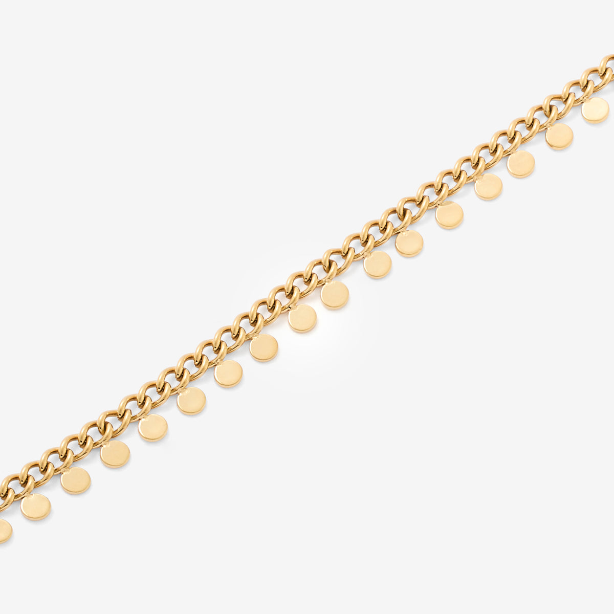 Bracelet pampilles en acier inoxydable