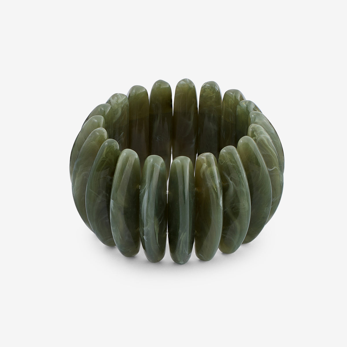 Manchette verte élastique