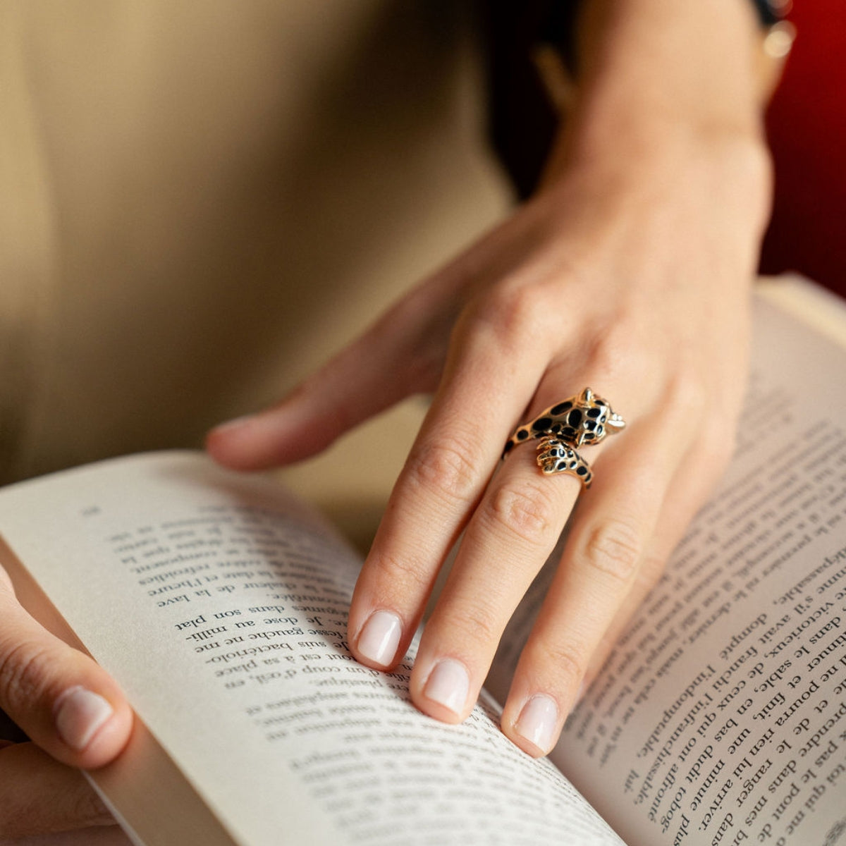 Bague panthère