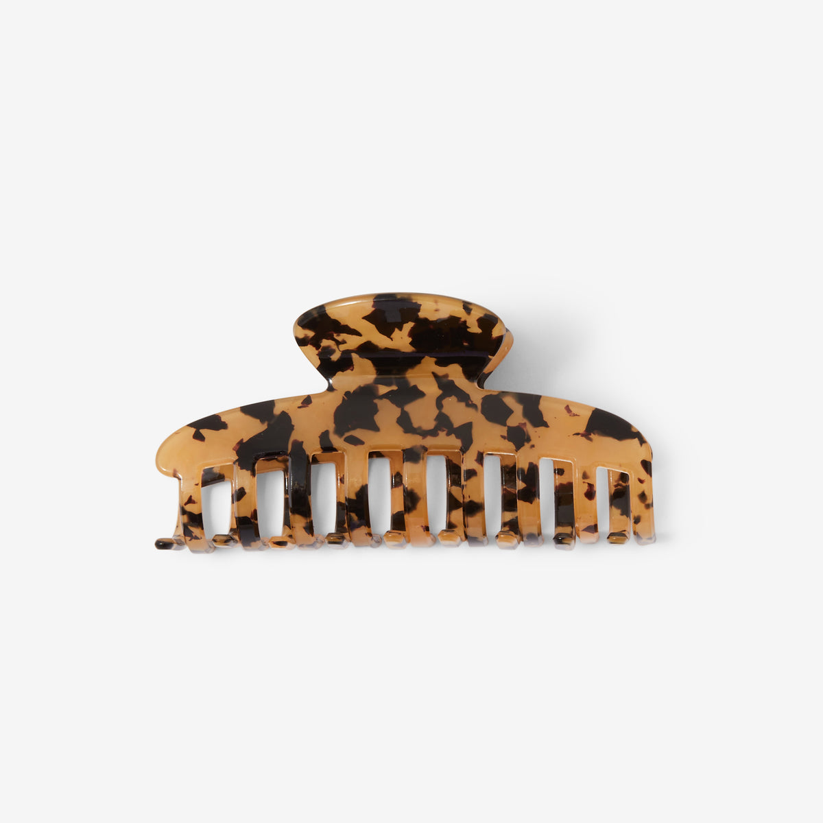 Grosse pince croco écaille