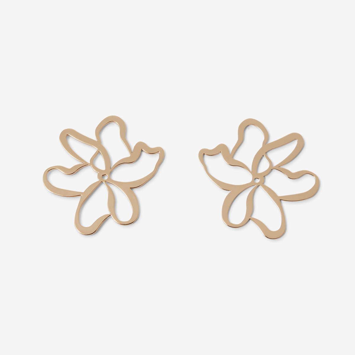 Boucles d'oreilles fleurs x La Maison des Femmes