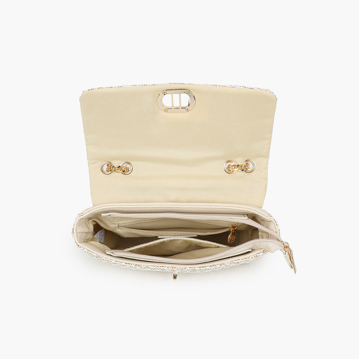 Sac à bandoulière ivoire