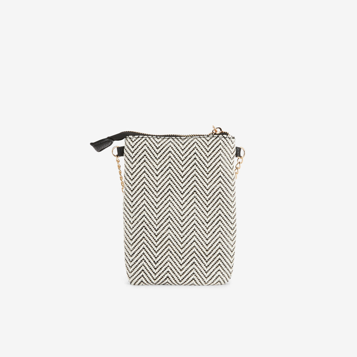 Pochette de téléphone textile noir