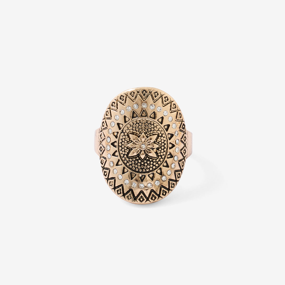 Bague mandala