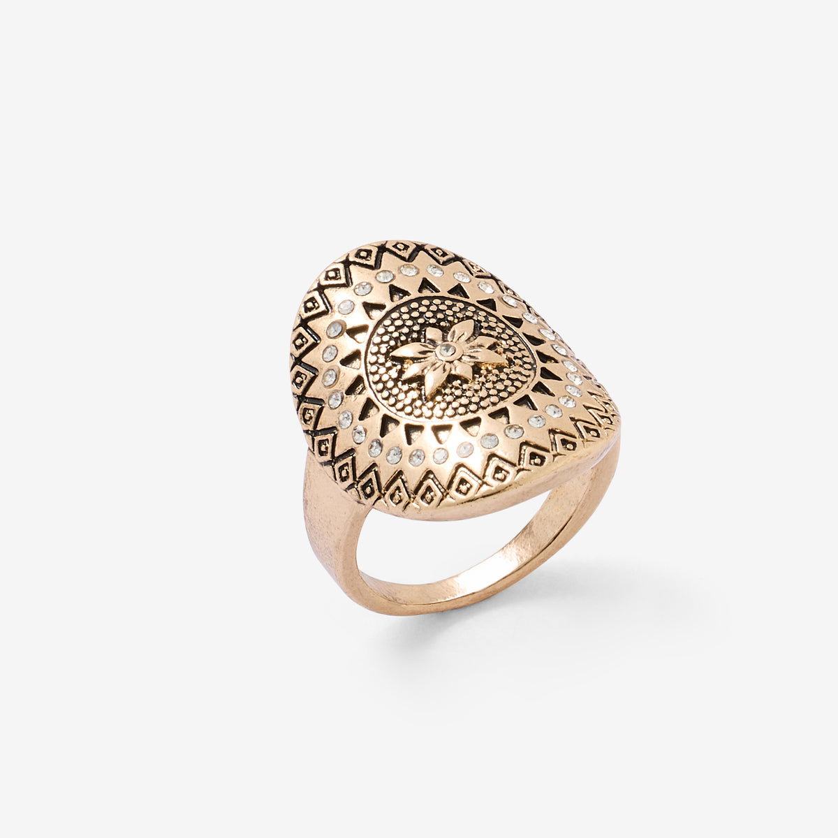 Bague mandala