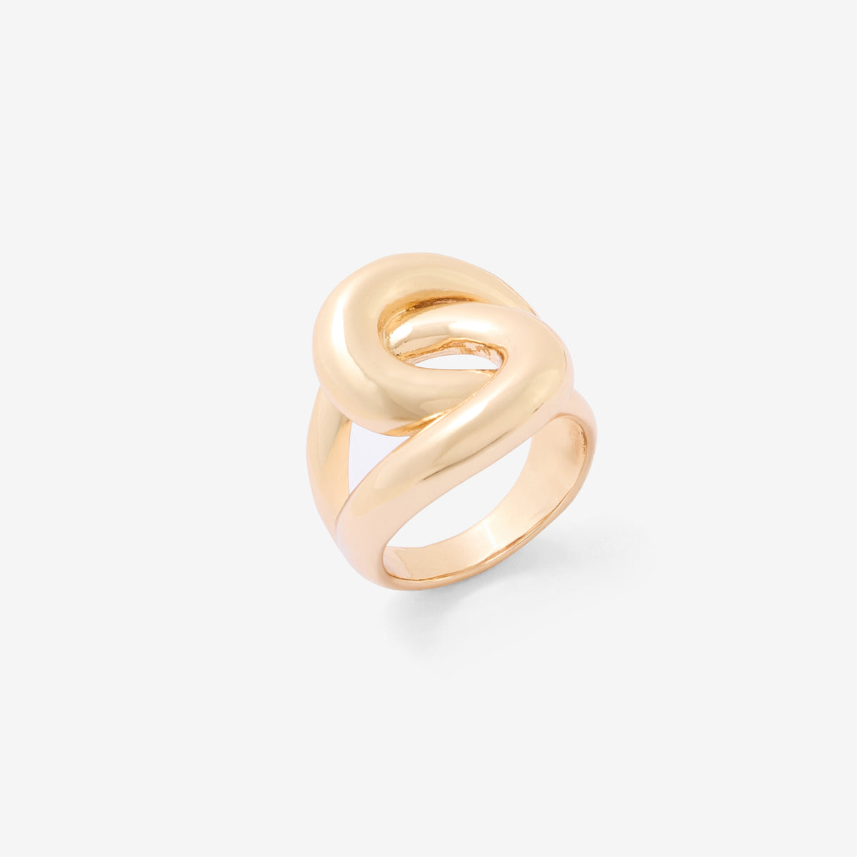 Bague infinie dorée