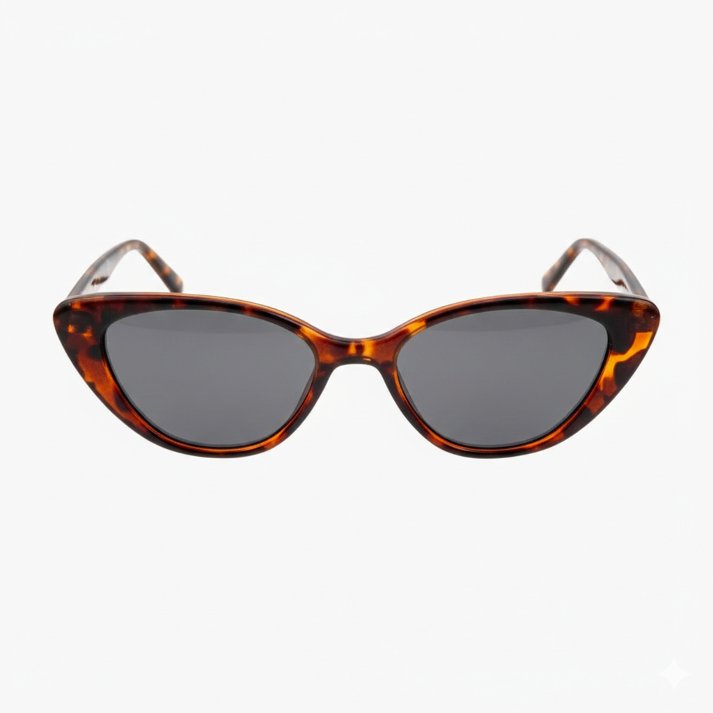 Lunettes de soleil Cat Eye écaille - cat. UV3