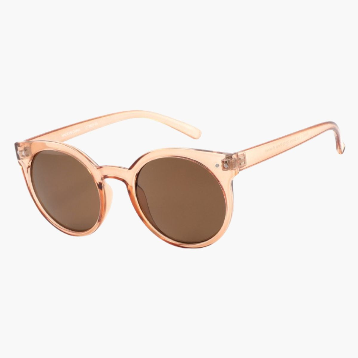 Lunettes de soleil pantos nude - cat. UV3