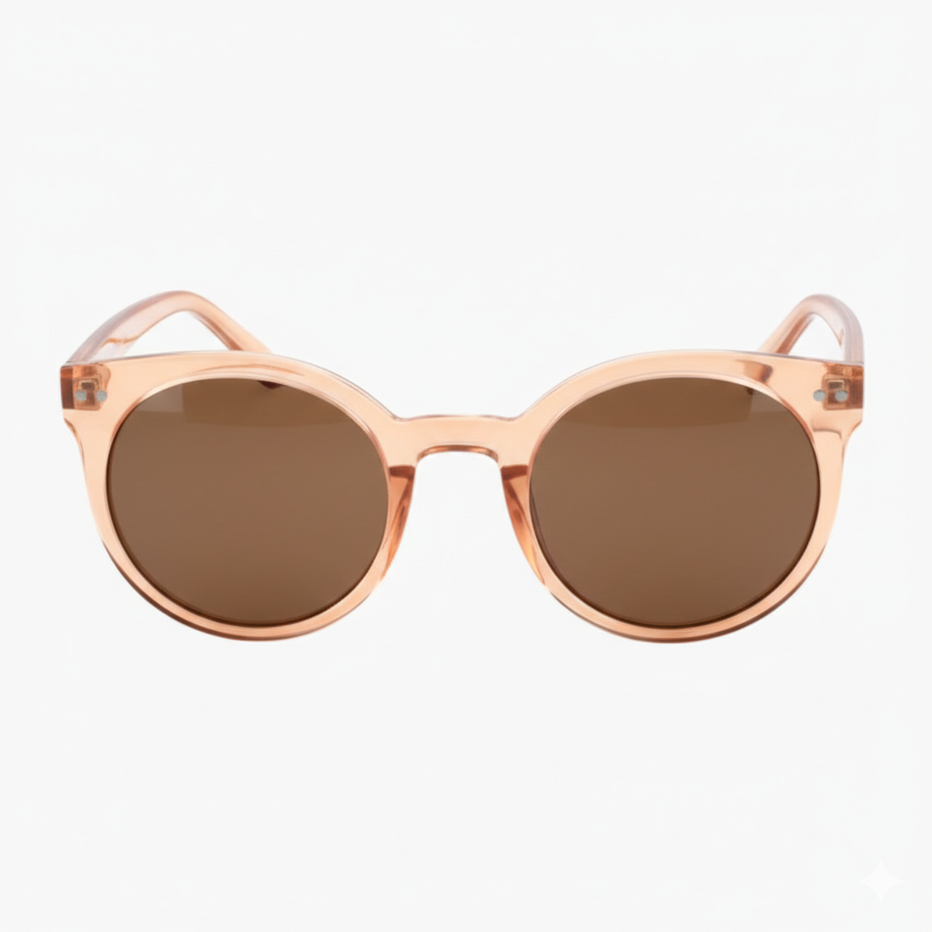 Lunettes de soleil pantos nude - cat. UV3