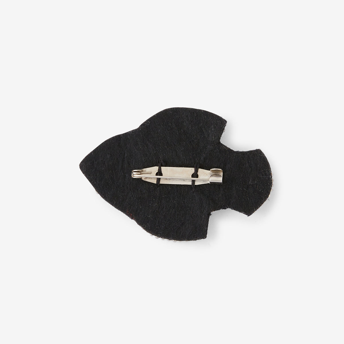 Broche poisson perles de rocaille