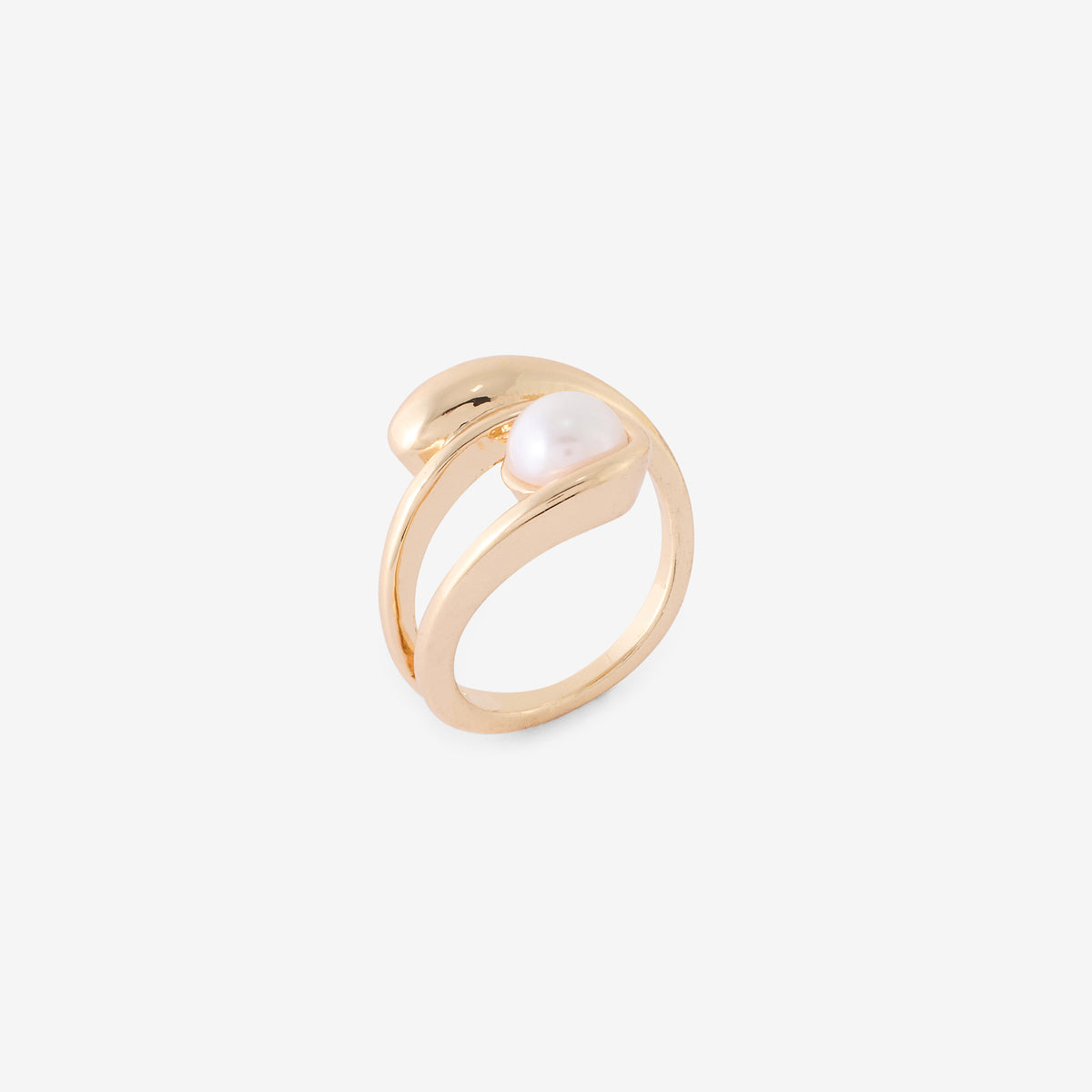 Bague perle