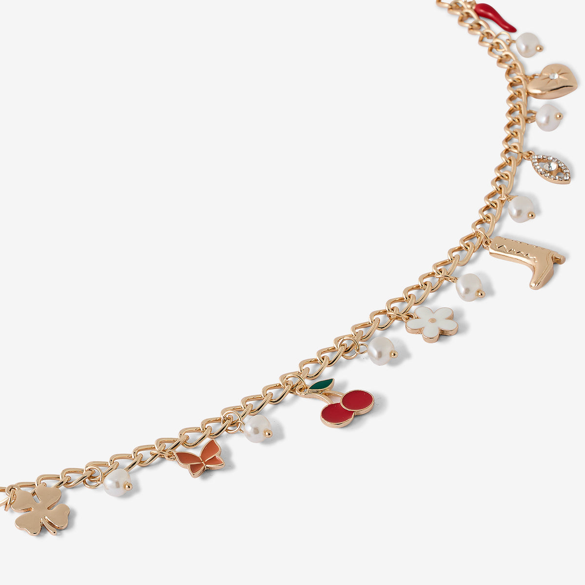 Ceinture chaîne à charms