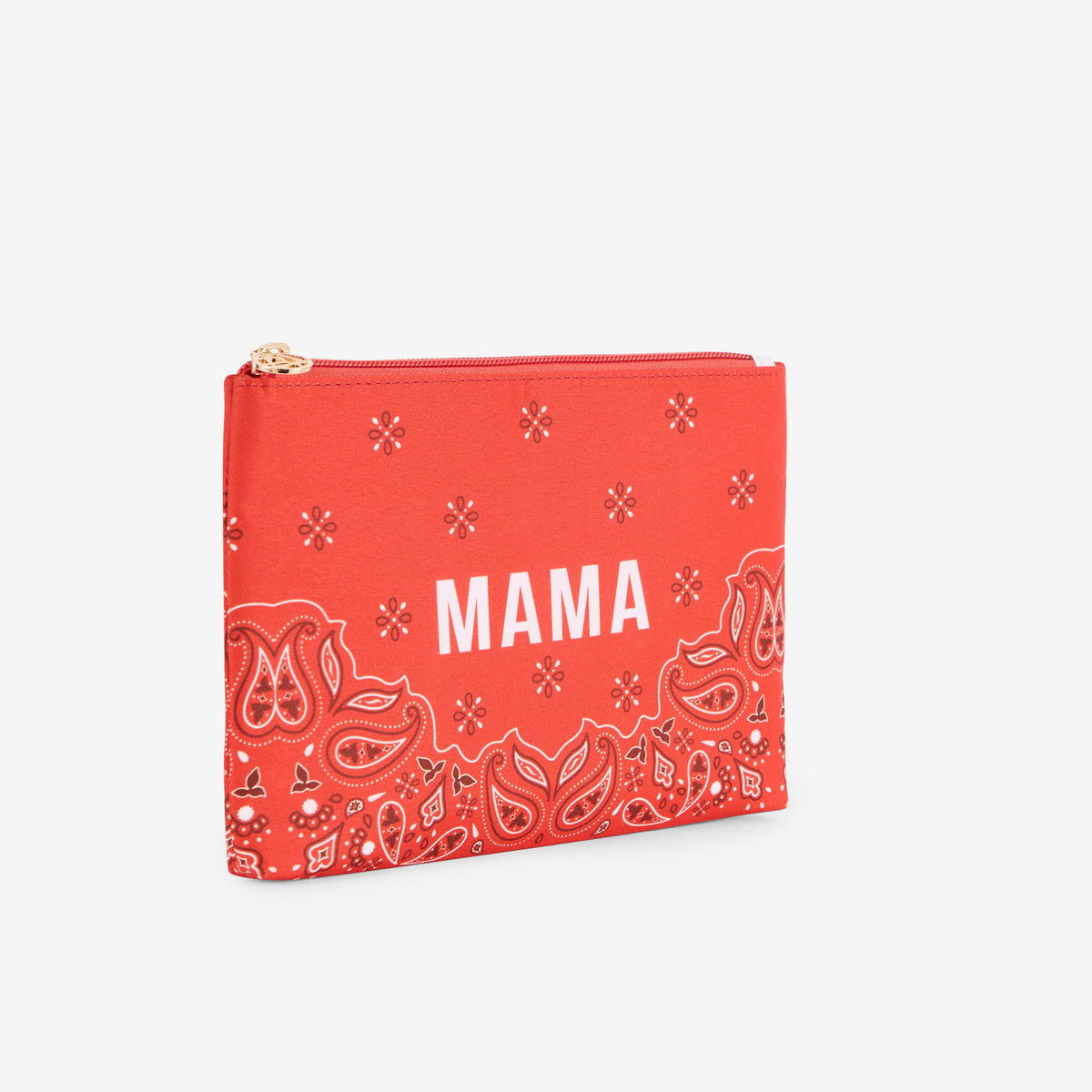 Pochette MAMA imprimé bandana