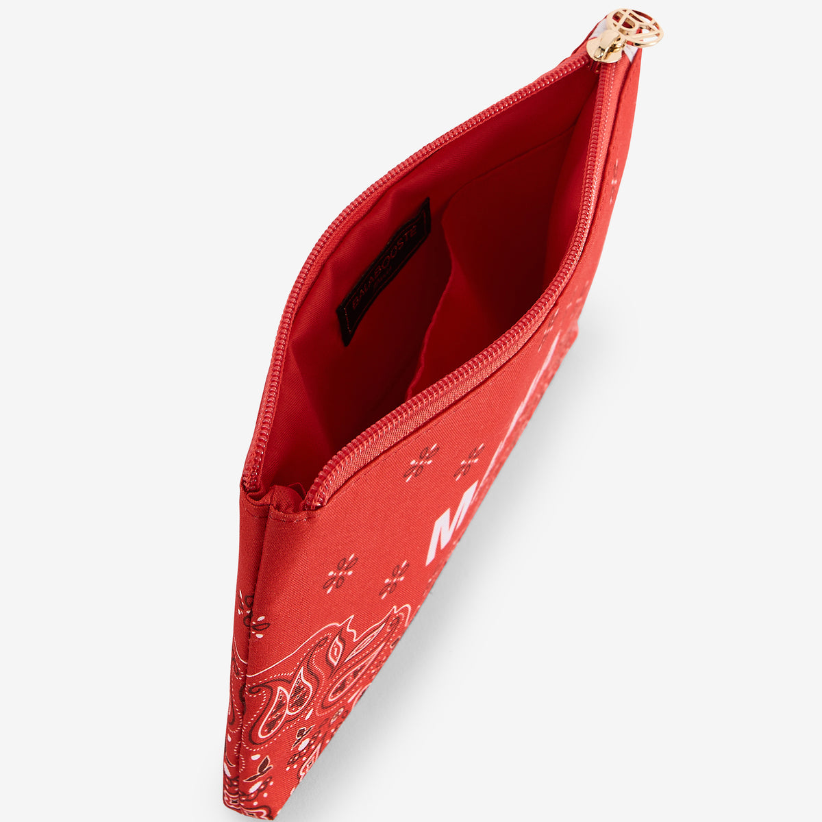 Pochette MAMA imprimé bandana