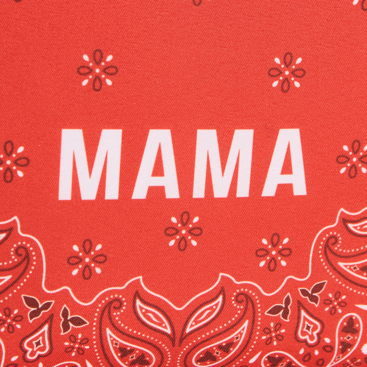 Pochette MAMA imprimé bandana