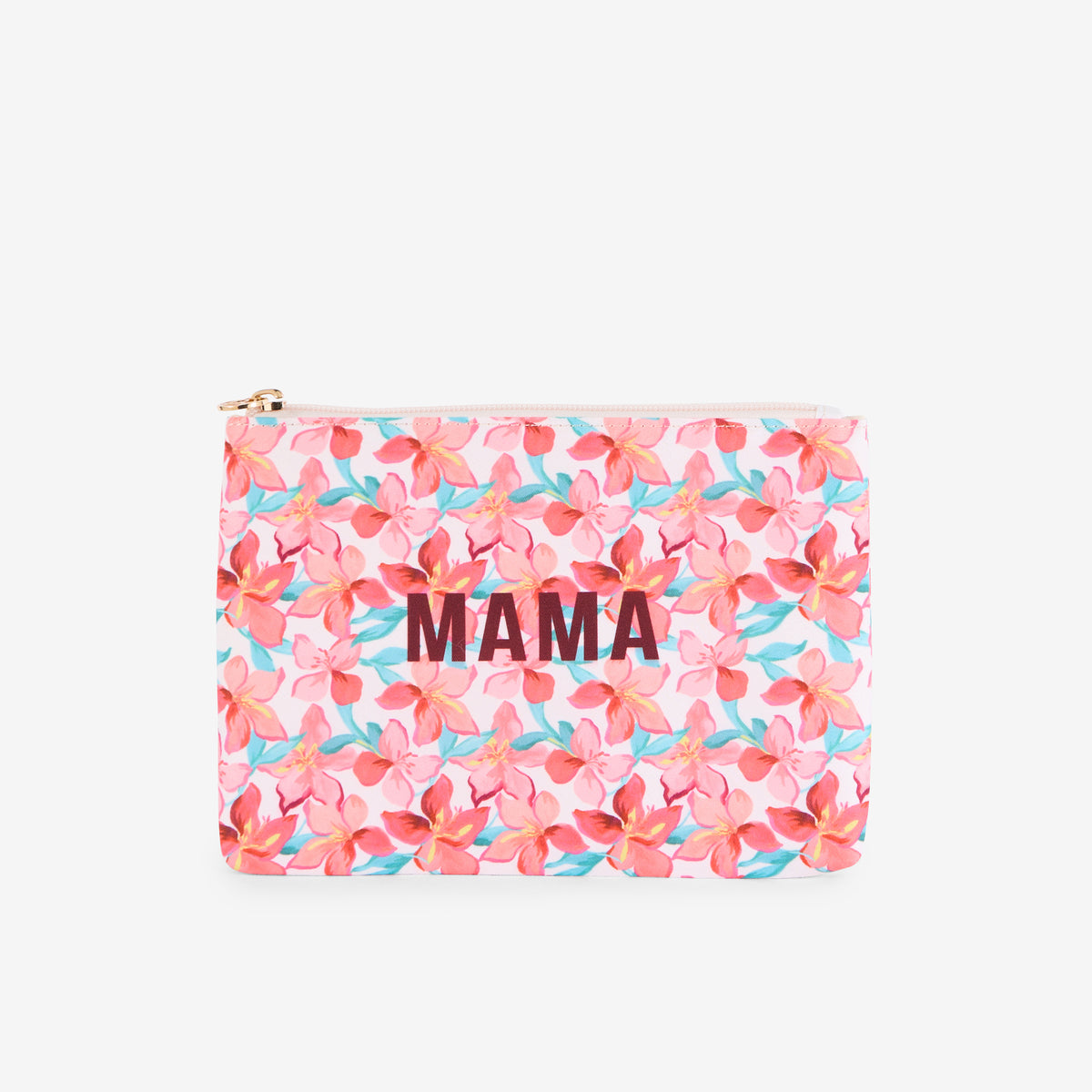 Pochette MAMA imprimé fleurs