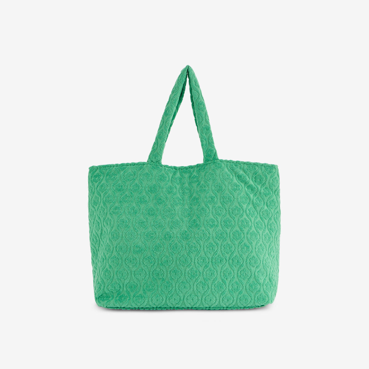 Grand cabas éponge vert