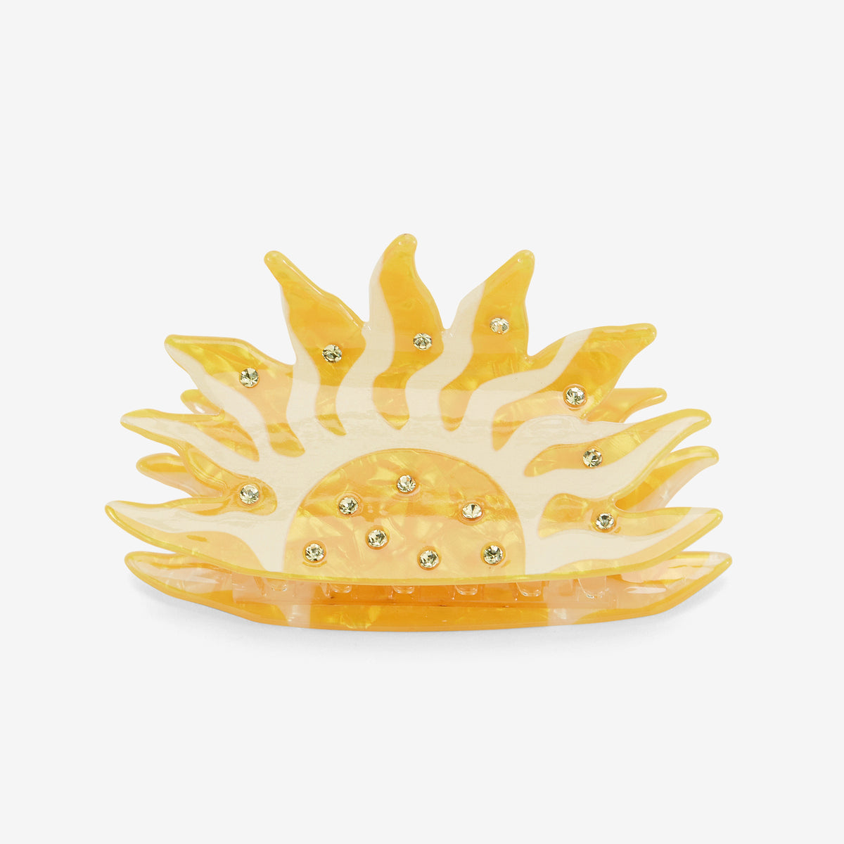 Pince à cheveux soleil