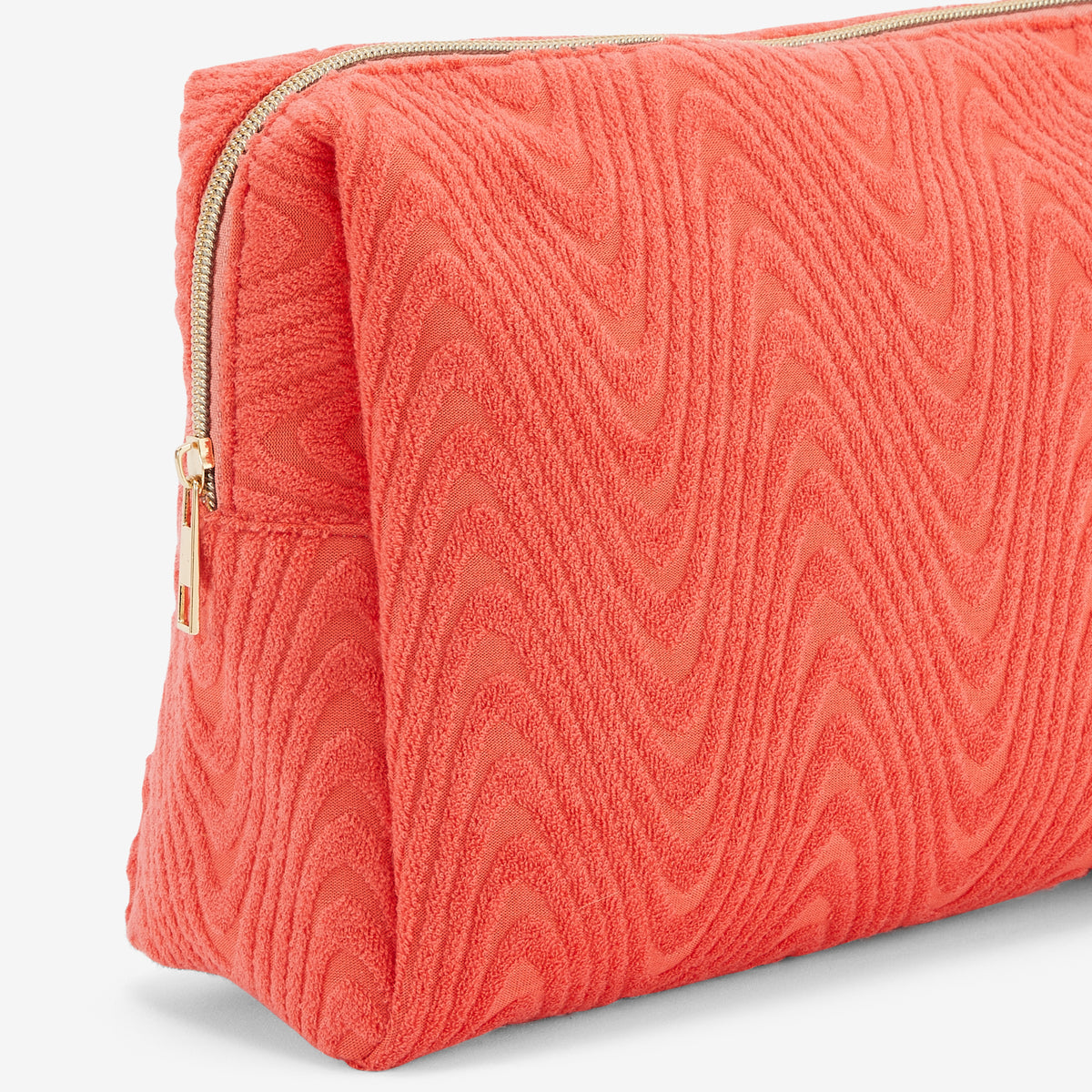 Trousse éponge corail