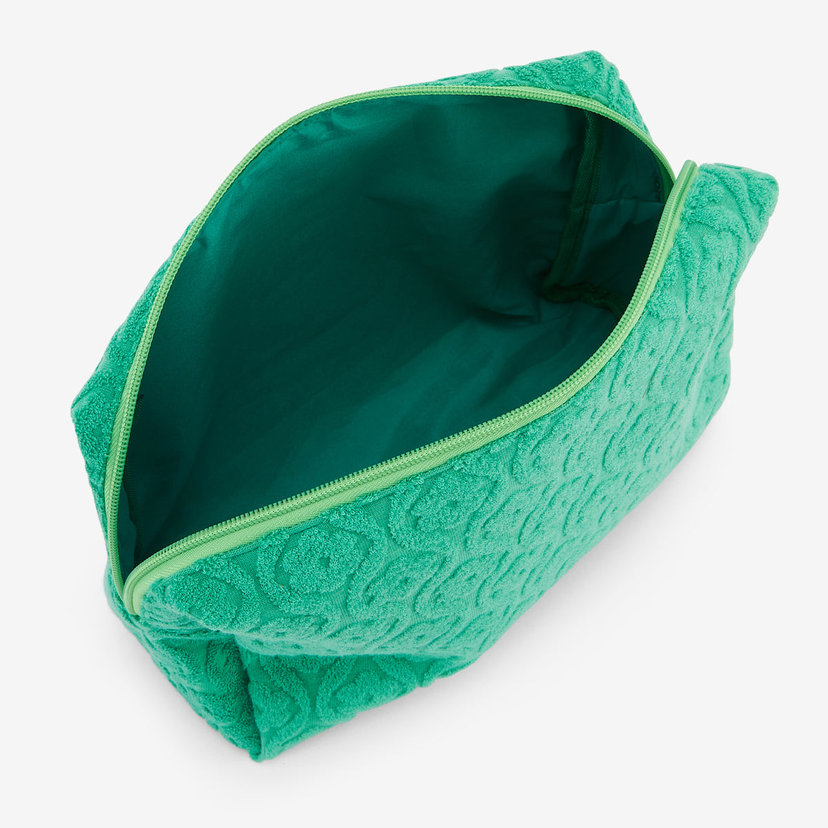 Trousse éponge verte