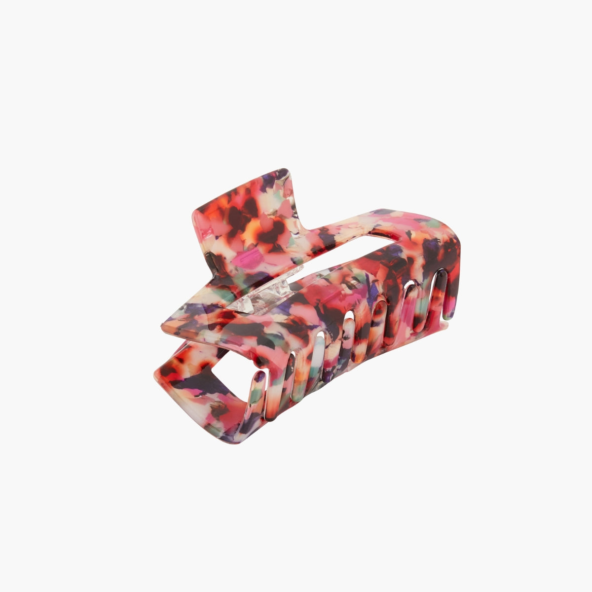 Pince croco multicolore