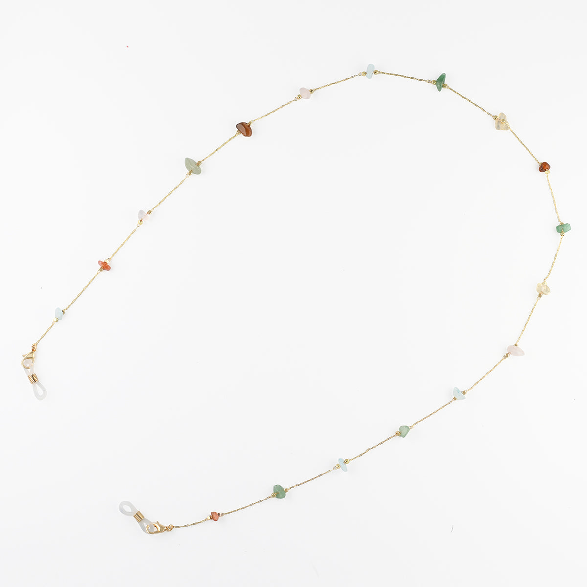 Chaine de lunettes perles fantaisie