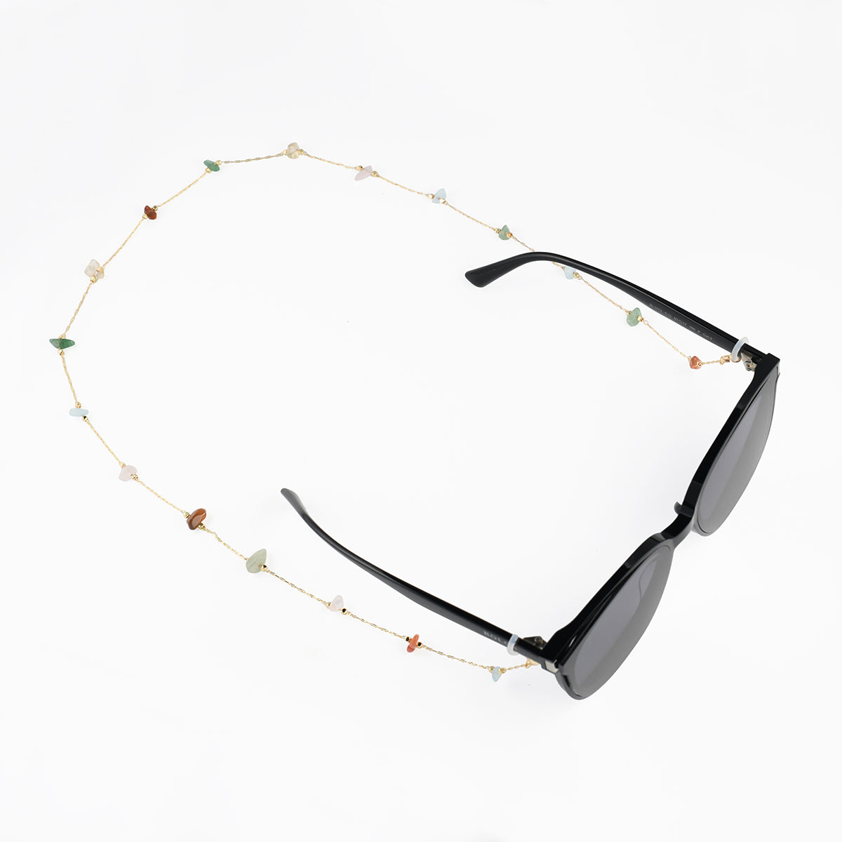 Chaine de lunettes perles fantaisie