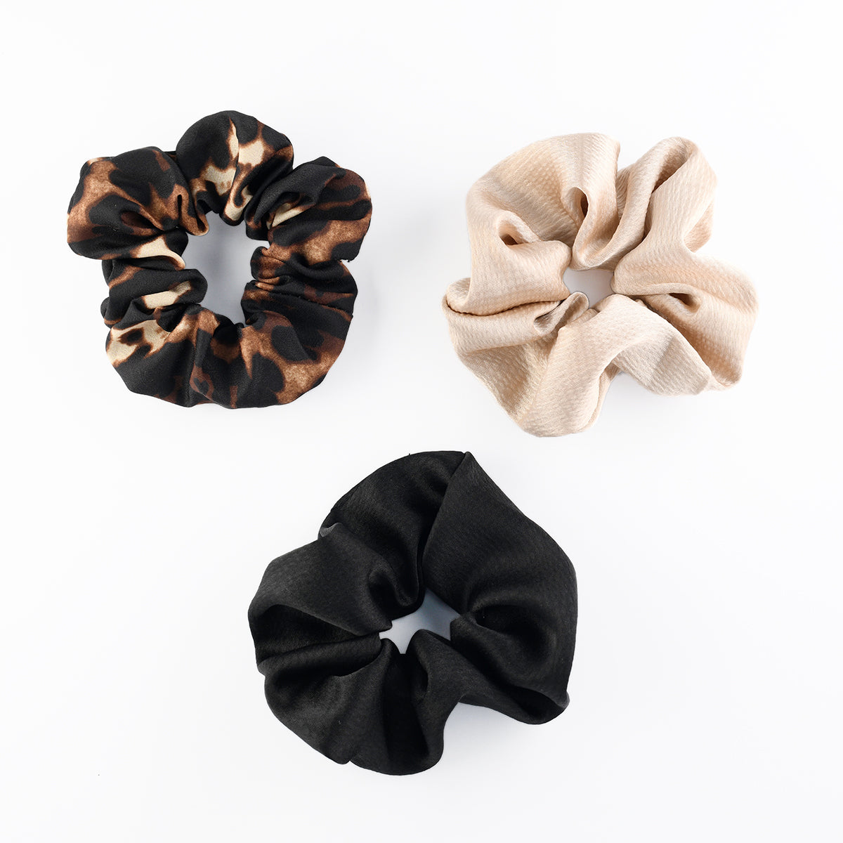 Set de 3 chouchous assortis
