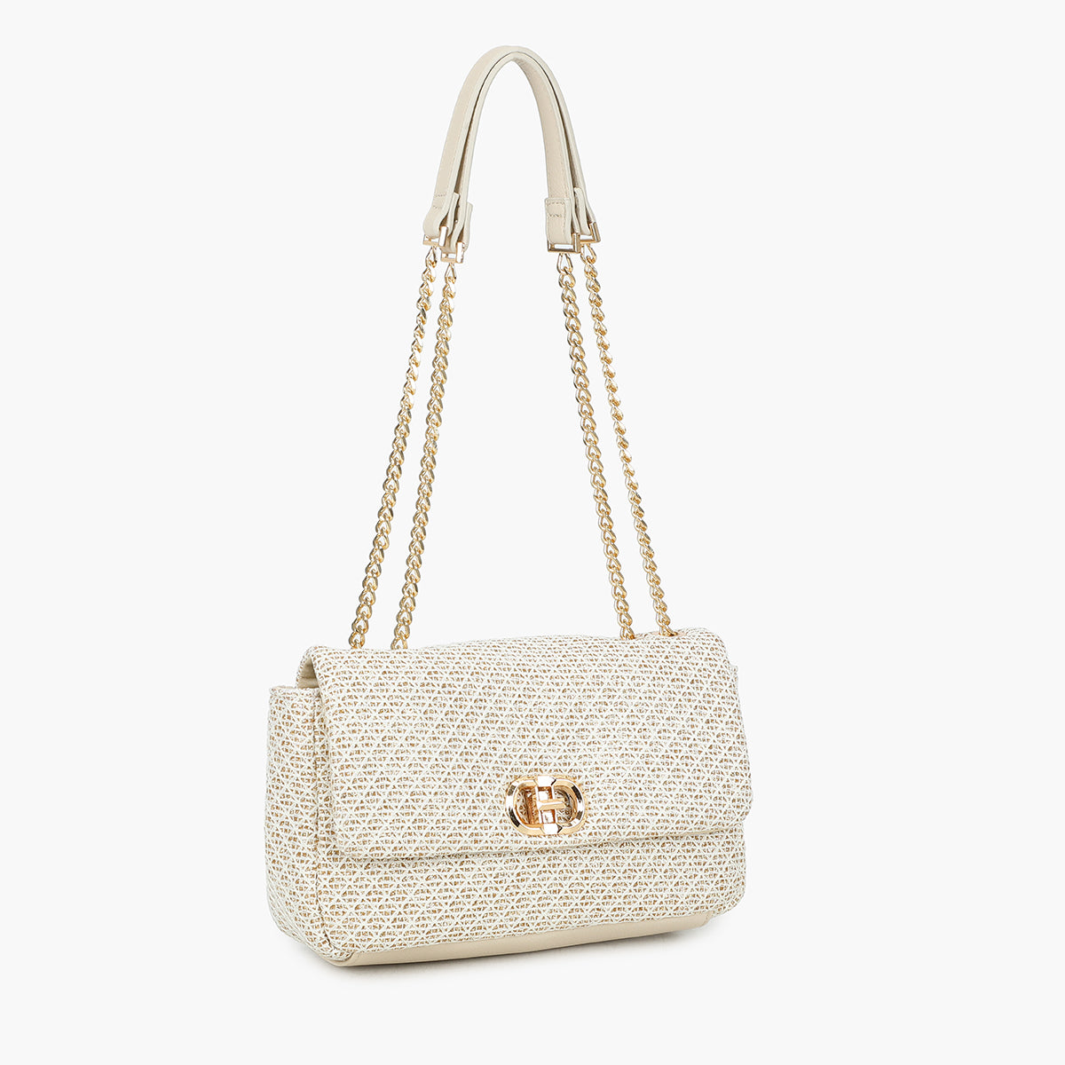 Sac à bandoulière ivoire