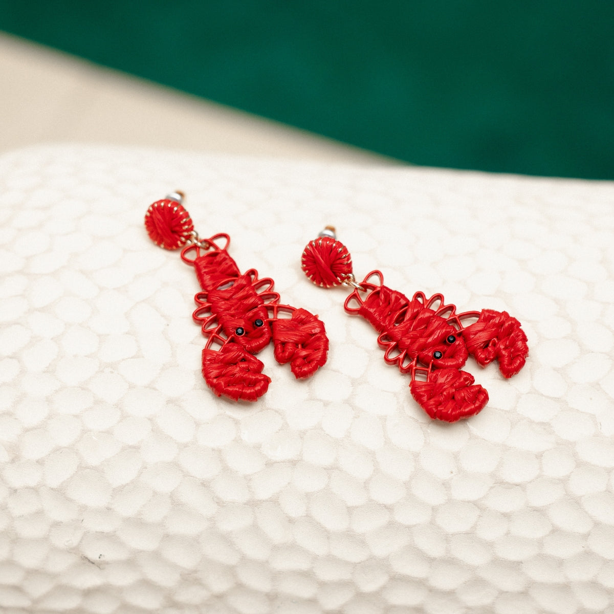 Boucles d'oreilles homard