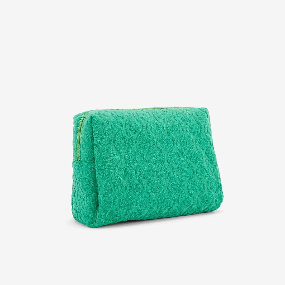 Trousse éponge verte