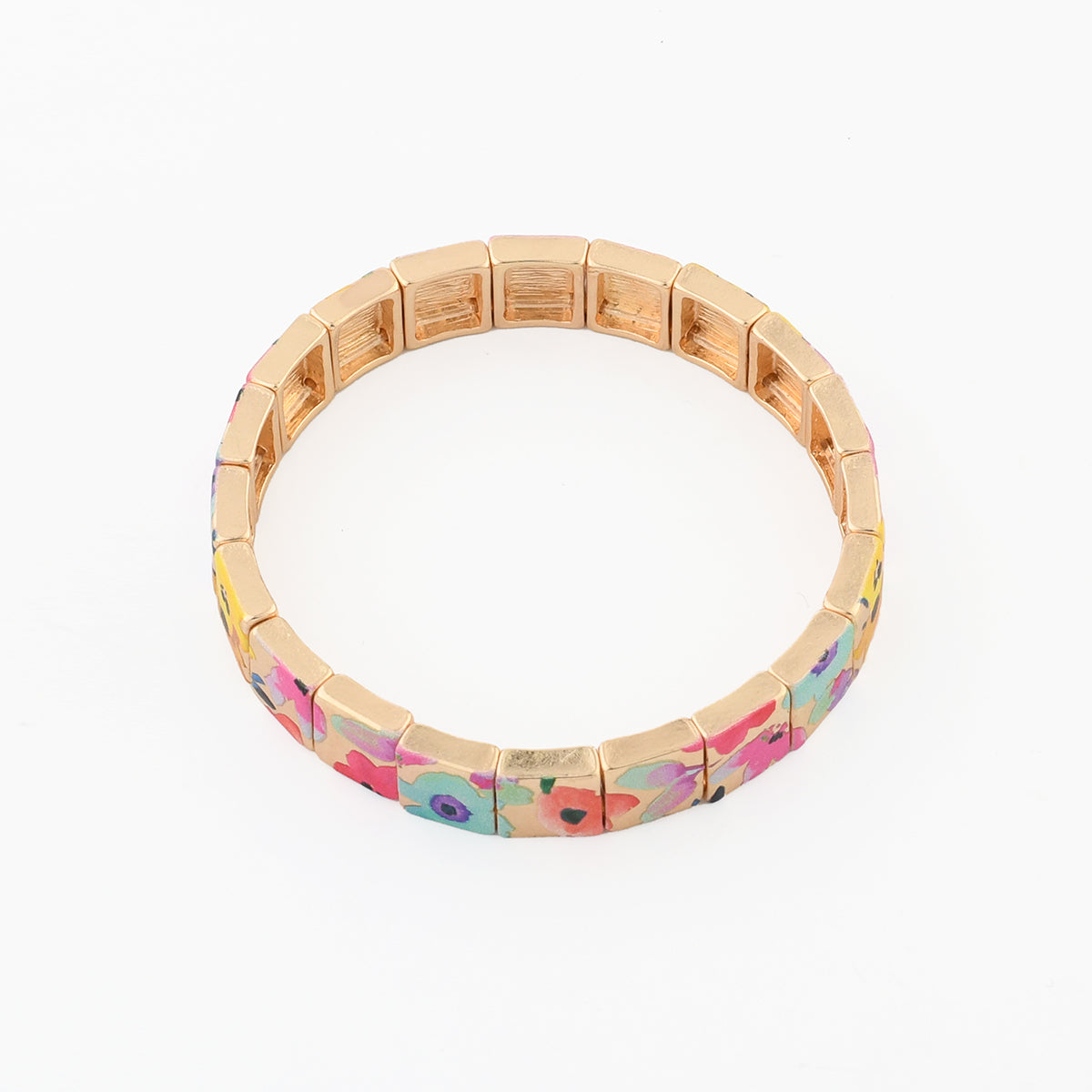 Bracelet Balagane imprimé fleurs
