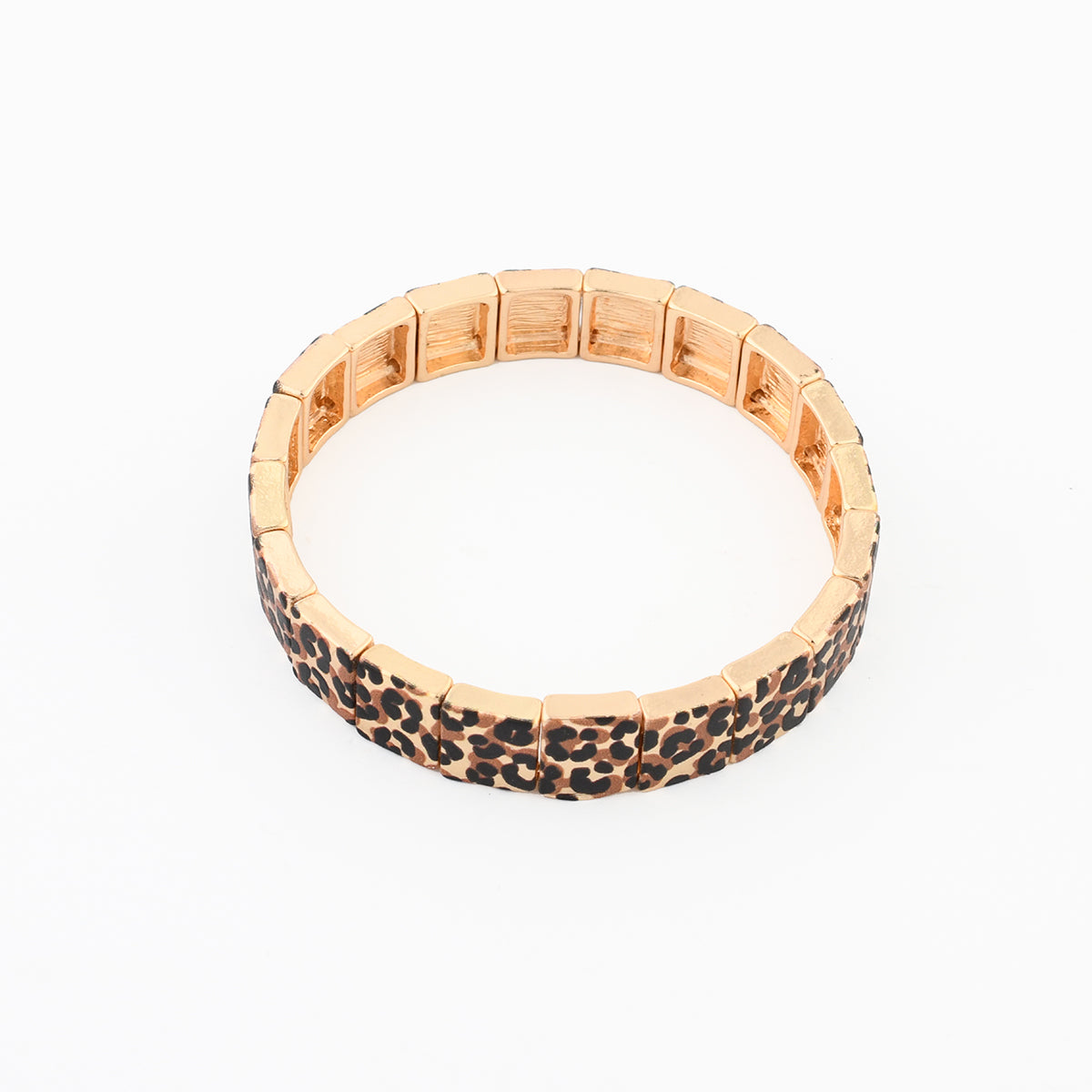 Bracelet Balagane imprimé léopard