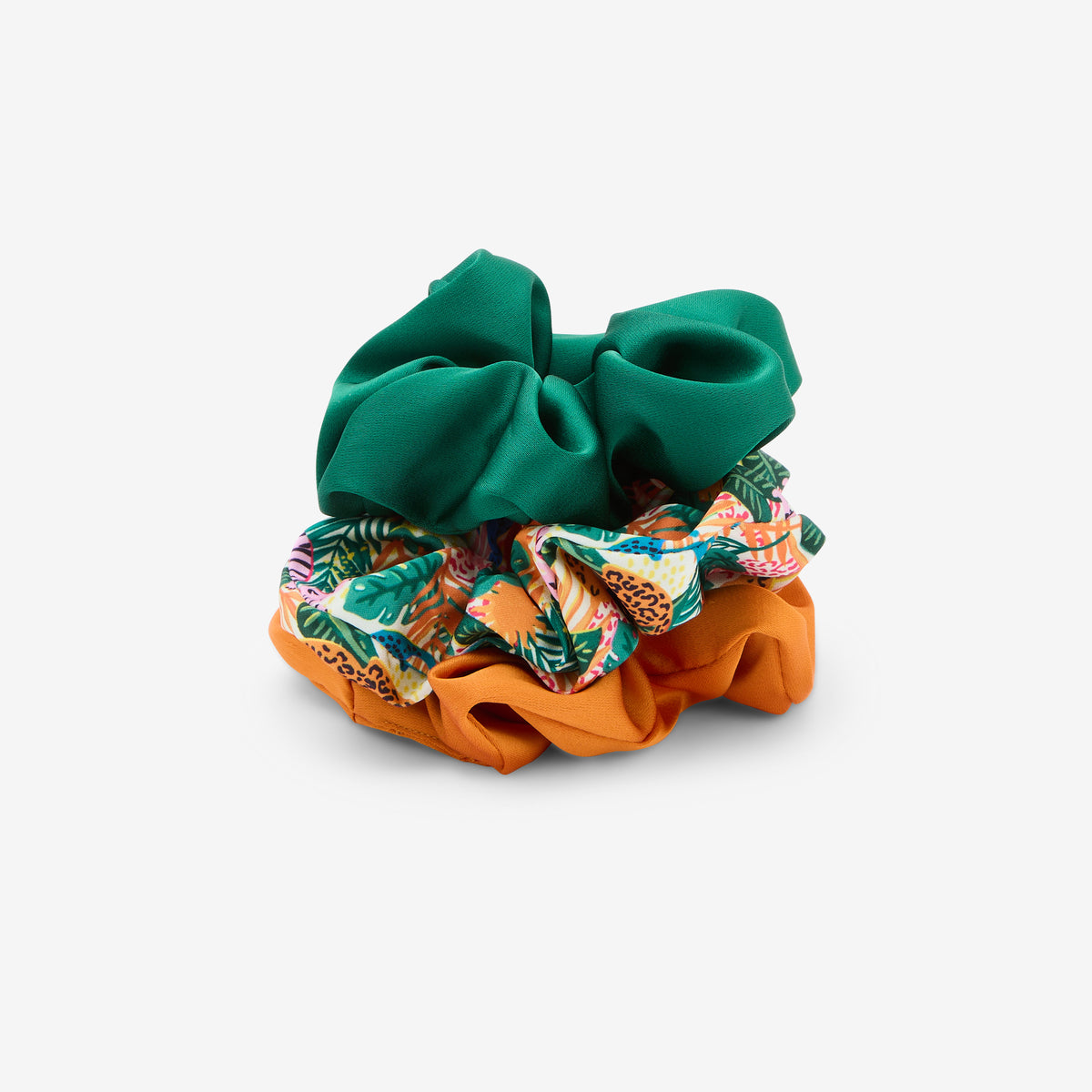 Set de 3 chouchous Jungle Pop