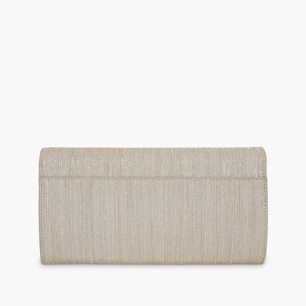 Pochette brillante dorée