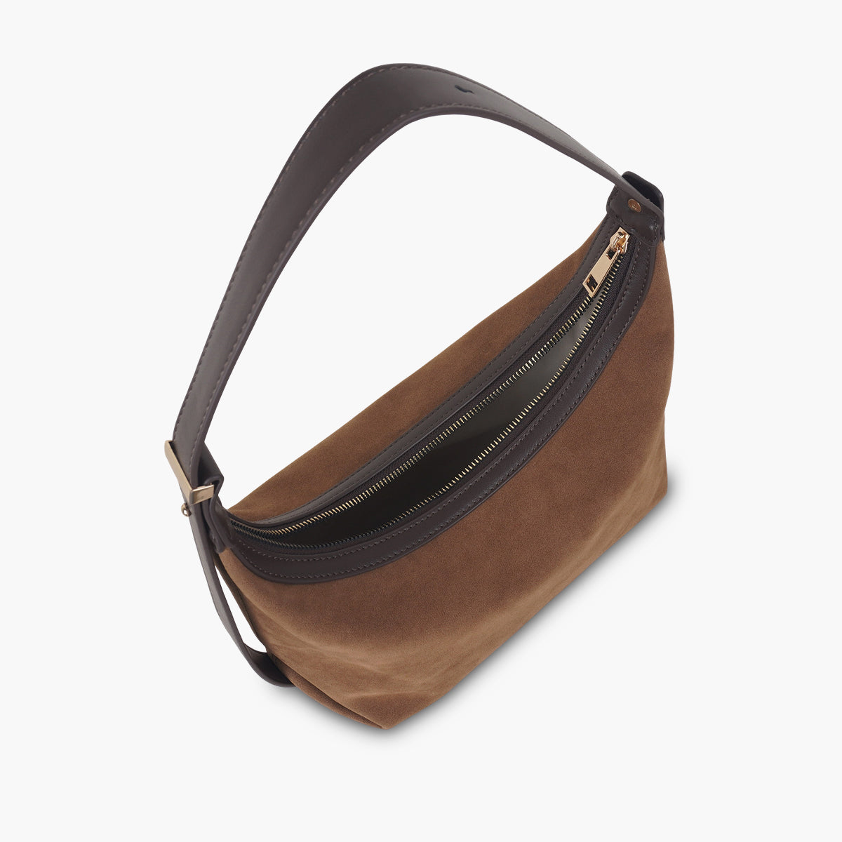 Sac porté épaule camel