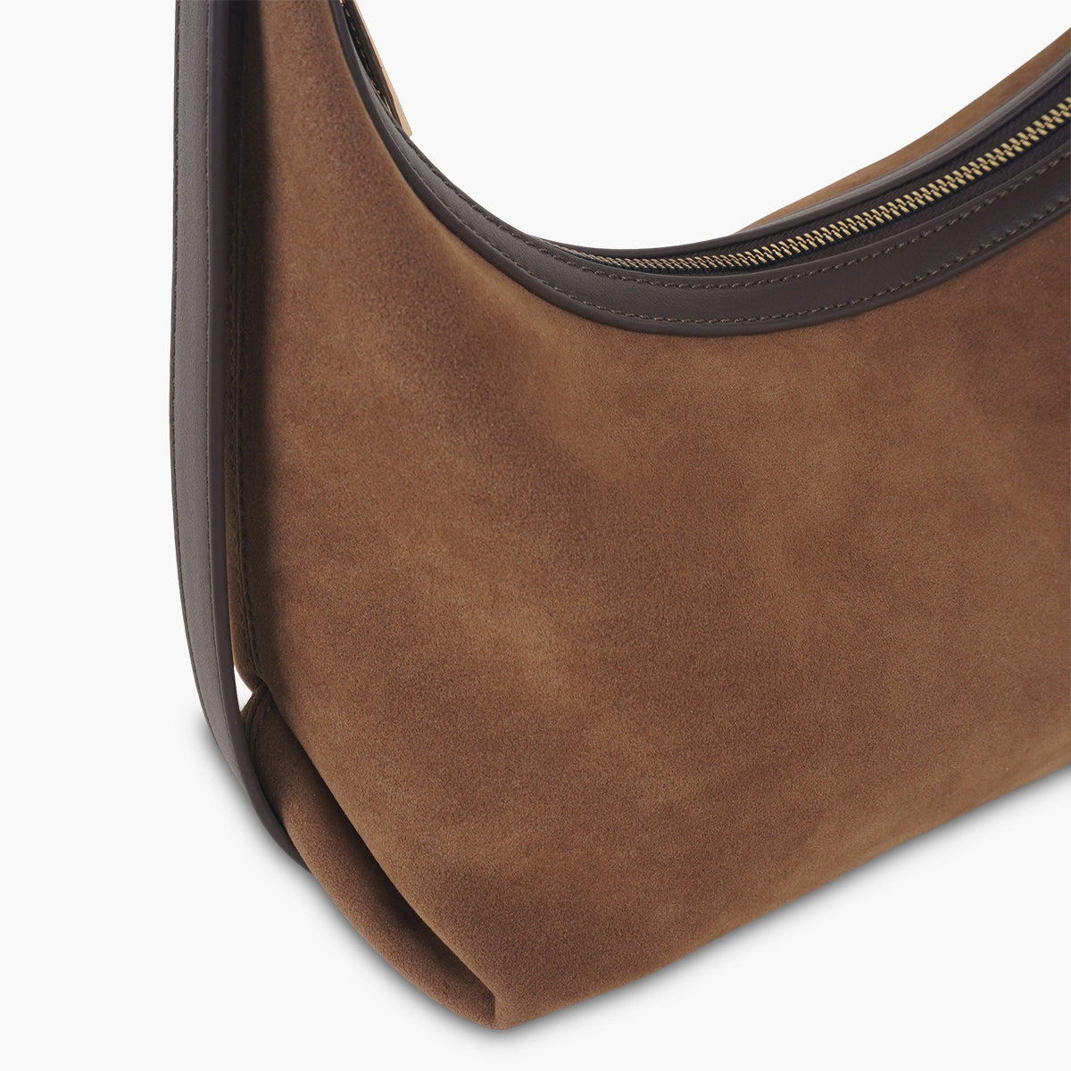Sac porté épaule camel