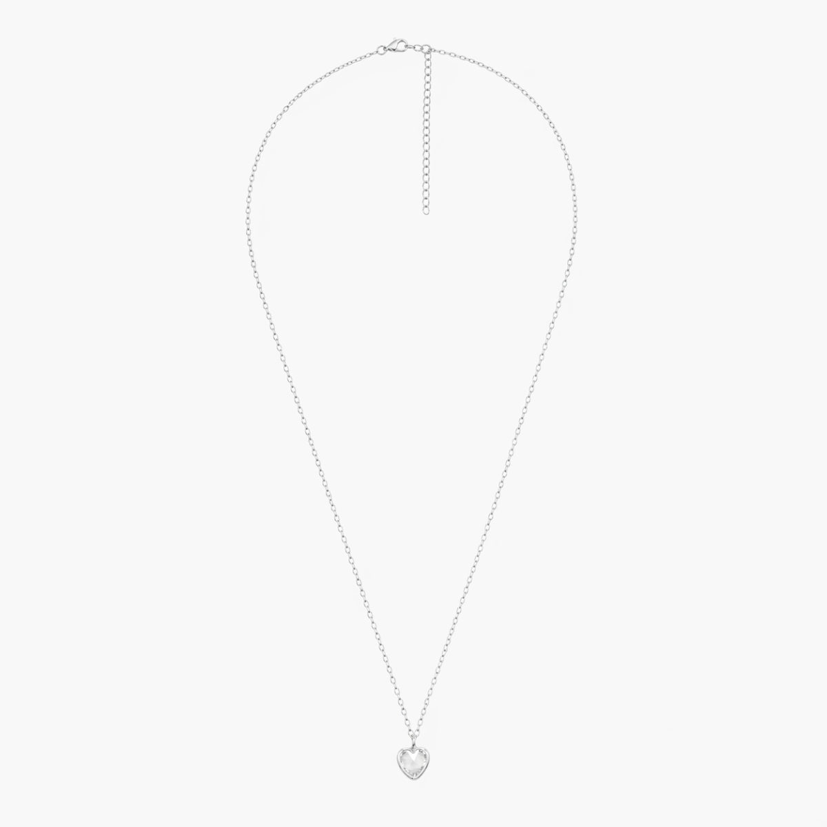 Collier cœur Argent Garanti