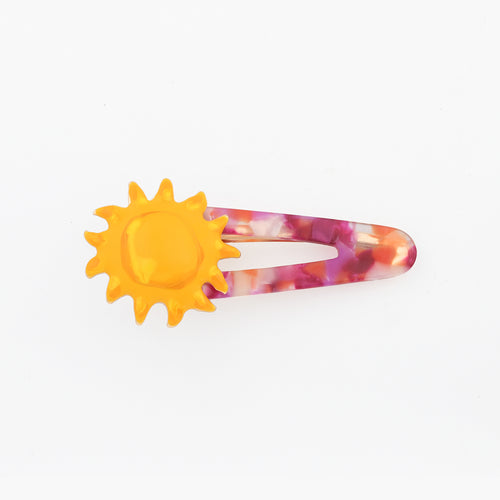 PINCE À CHEVEUX SOLEIL