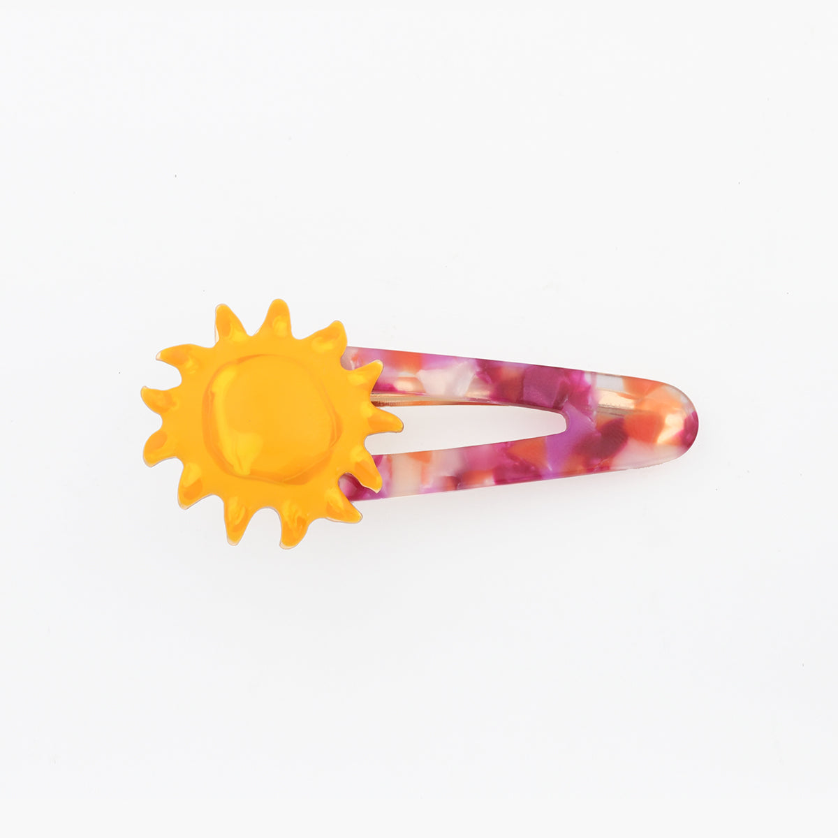 Pince à cheveux soleil