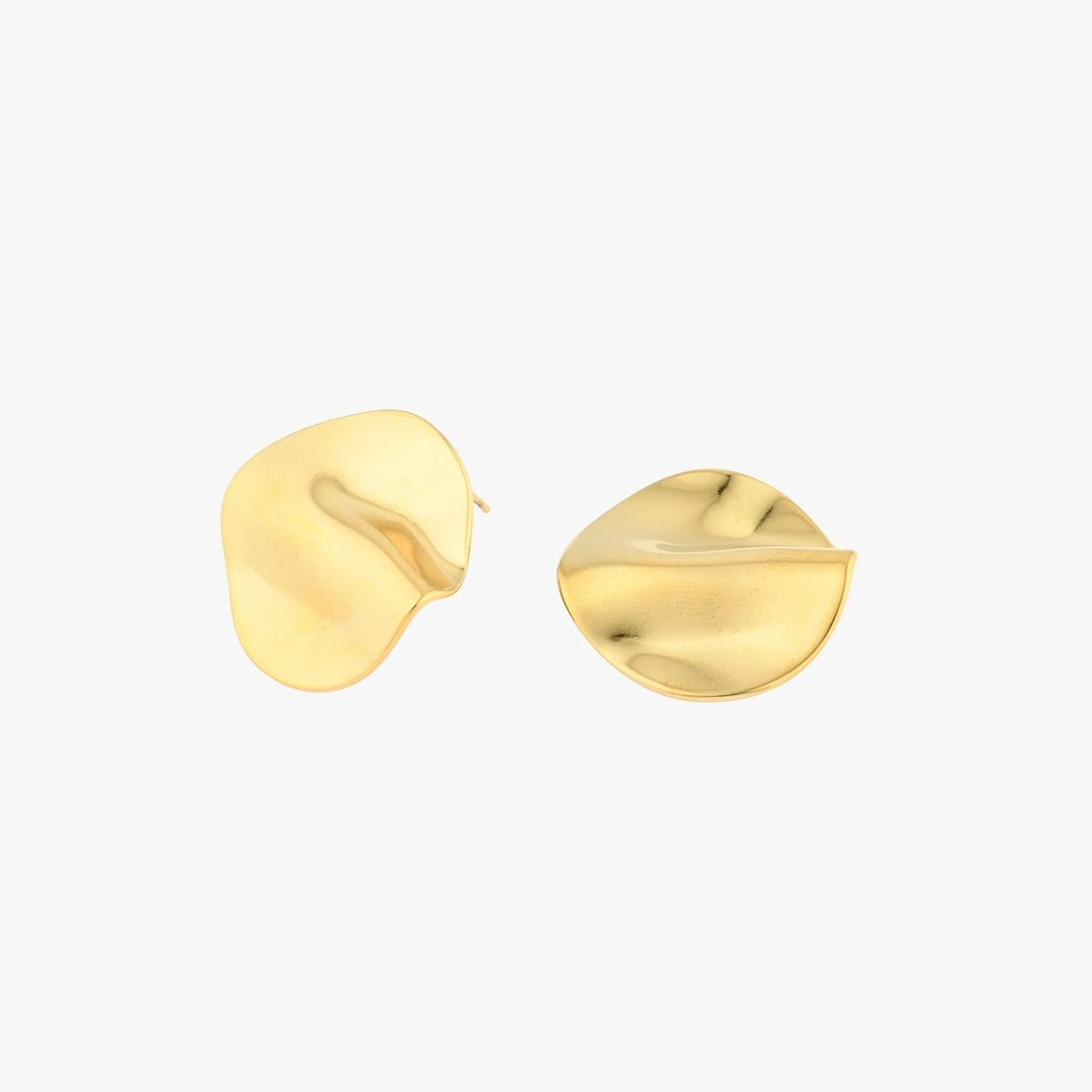 Boucles d'oreilles rondes acier inoxydable