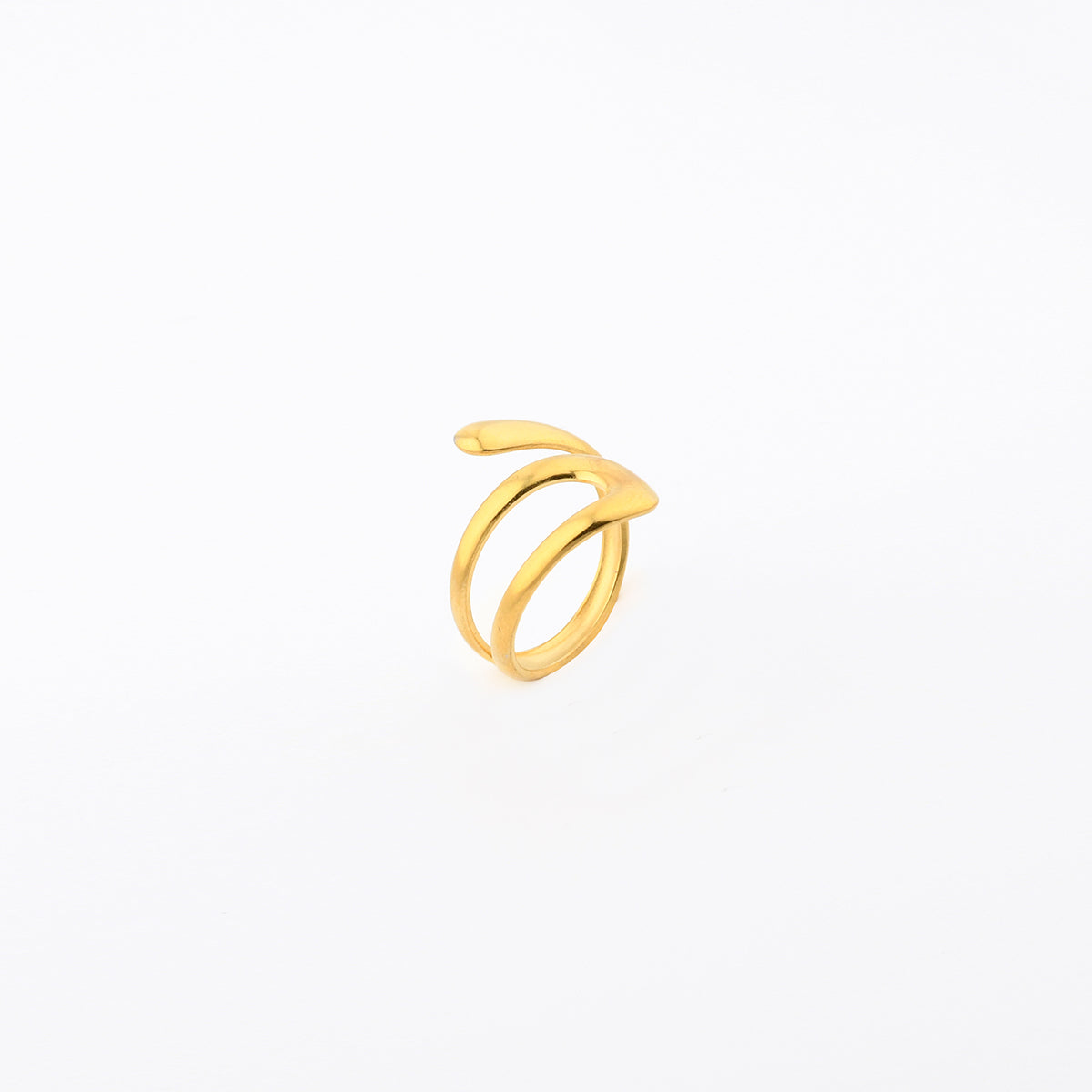 Bague ouverte en acier inoxydable