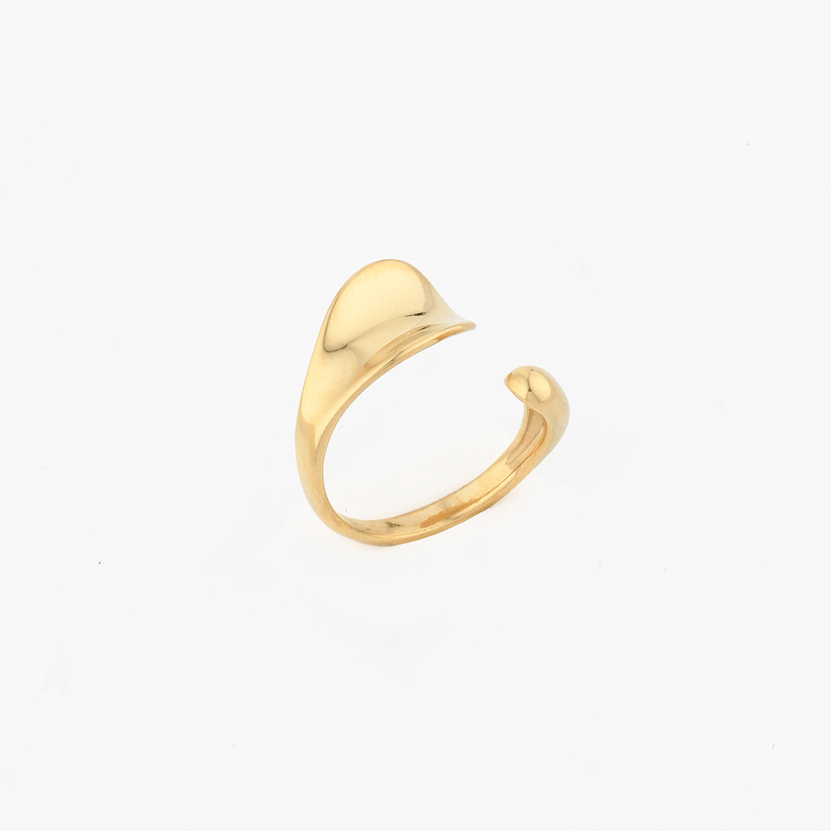 Bague ouverte en acier inoxydable