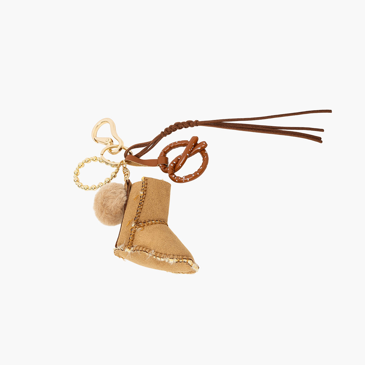 Porte-clé grigri botte et corde