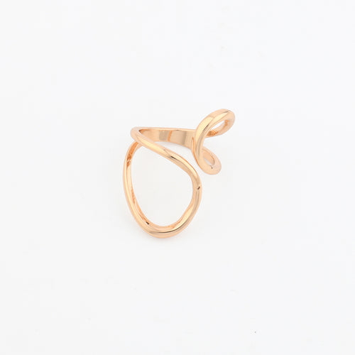 BAGUE OUVERTE DORÉE