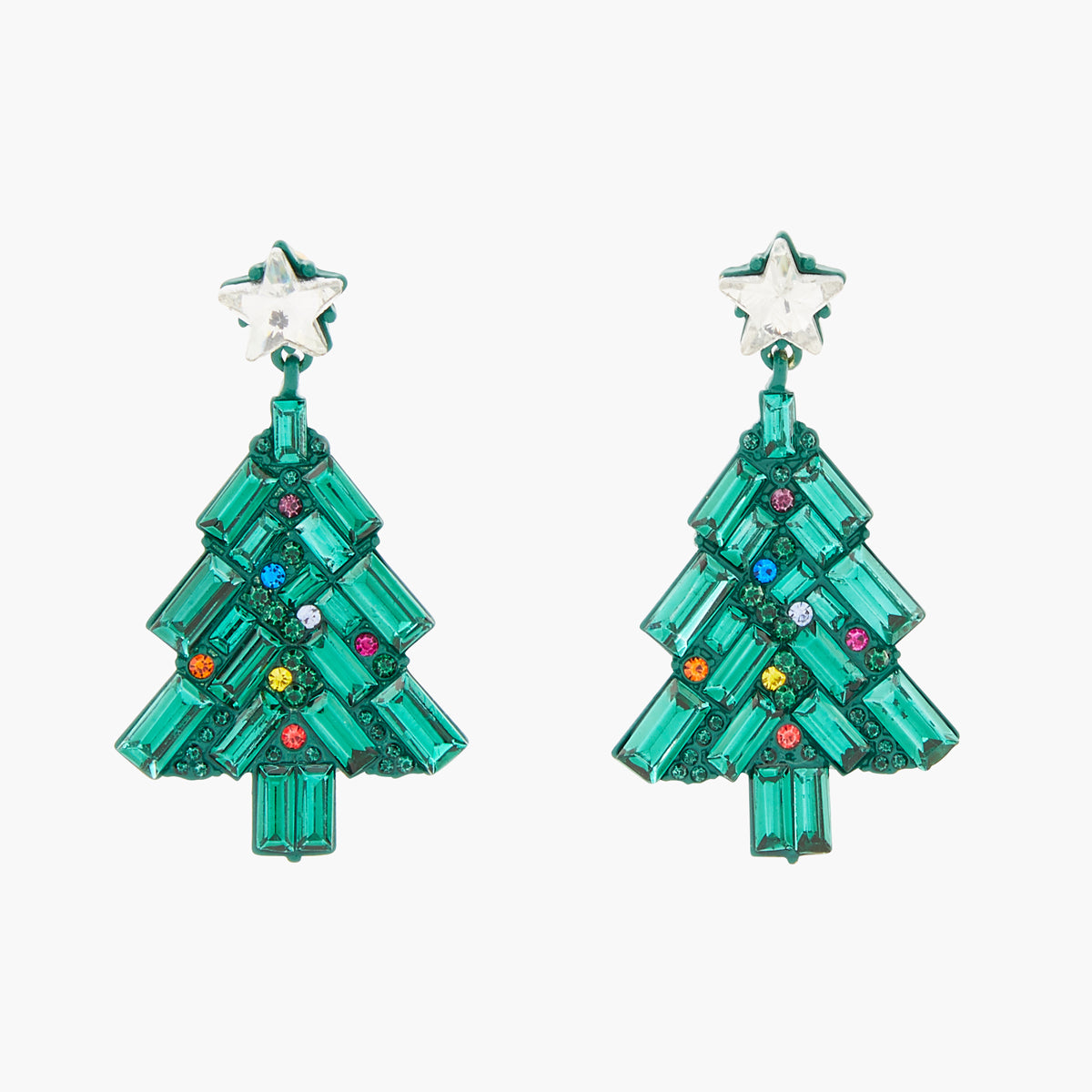 Boucles d'oreilles Sapin